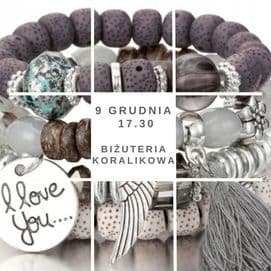 Wytwórnia Świątecznych Prezentów - biżuteria z drobnych koralików