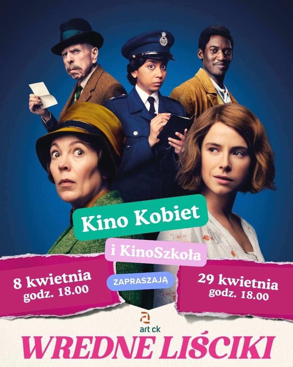 Plakat Kina Kobiet