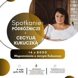 Spotkanie Podróżnicze z Cecylią Kukuczką