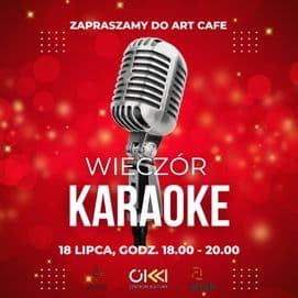 WIECZÓR KARAOKE Z ART CAFE