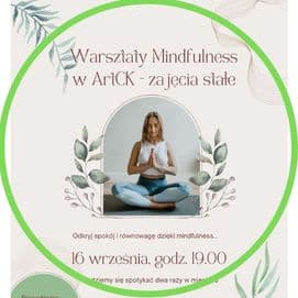 Warsztaty Mindfulness