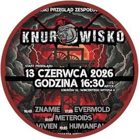  IV Ogólnopolski Przegląd Zespołów Rockowych KNUROWISKO