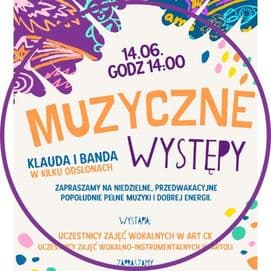 MUZYCZNE WYSTĘPY KLAUDY I BANDY