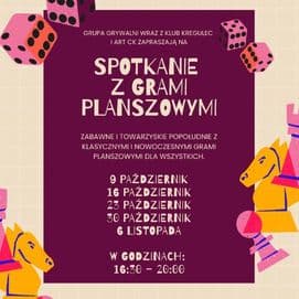 Spotkanie z grami planszowymi