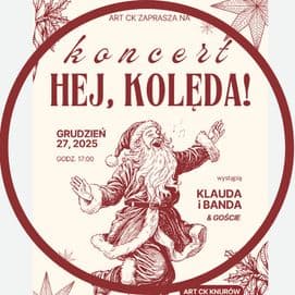 KONCERT HEJ, KOLĘDA! KLAUDA & BANDA