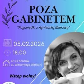 Spotkanie Poza Gabinetem z Agnieszką Mierzwą